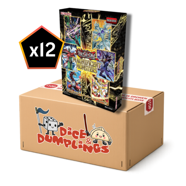 Yu-Gi-Oh! Magnificent Monsters Tuckbox Case (12 Count) | Yu-Gi-Oh! TCG