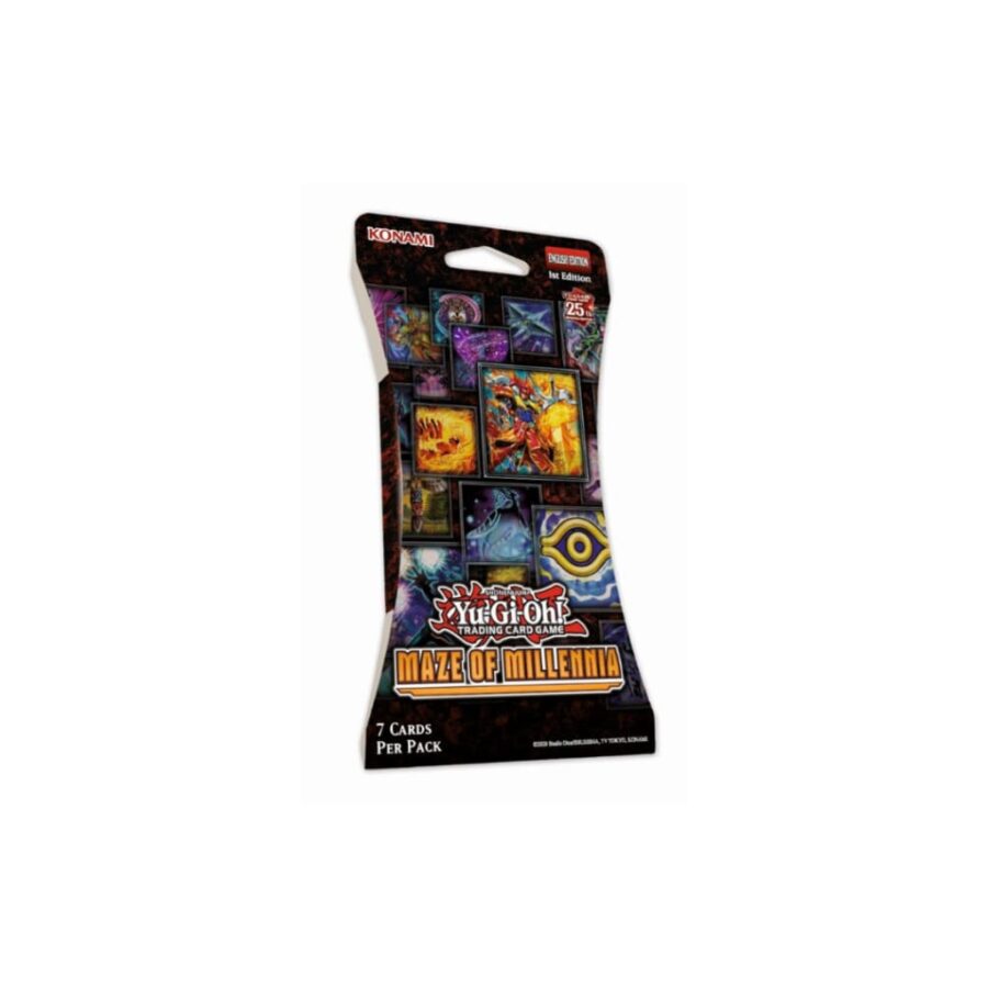 Yugioh - Maze Of Millennia 1st Edition Blister Pack