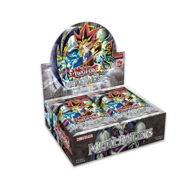 Yugioh Metal Raiders Unlimited 25th Anniversary Booster Box