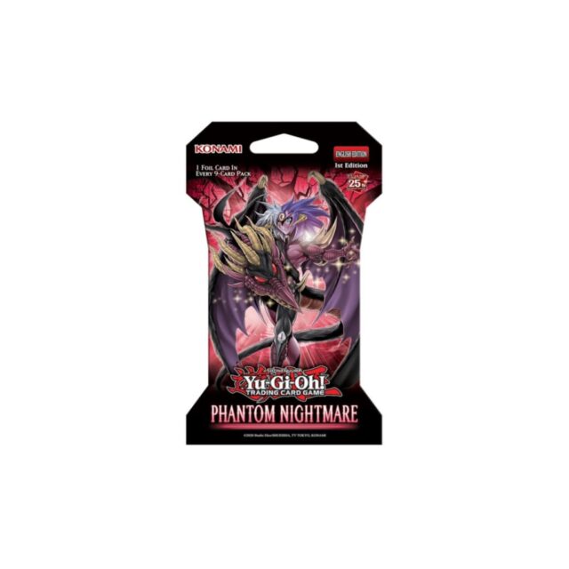 Yugioh - Phantom Nightmare Blister- 1st Edition