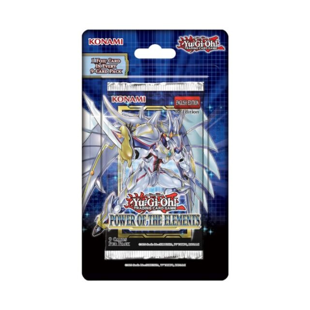 Yugioh Power Of The Elements Blister