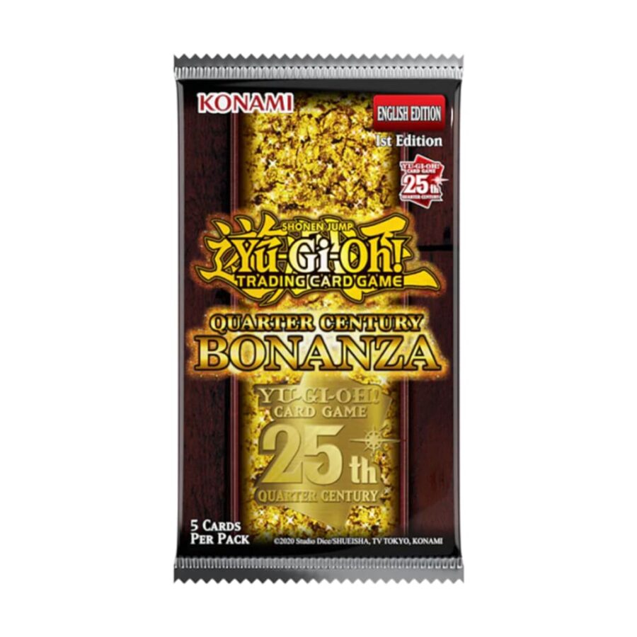 Yugioh - Quarter Century Bonanza Booster Pack - 1st Edition