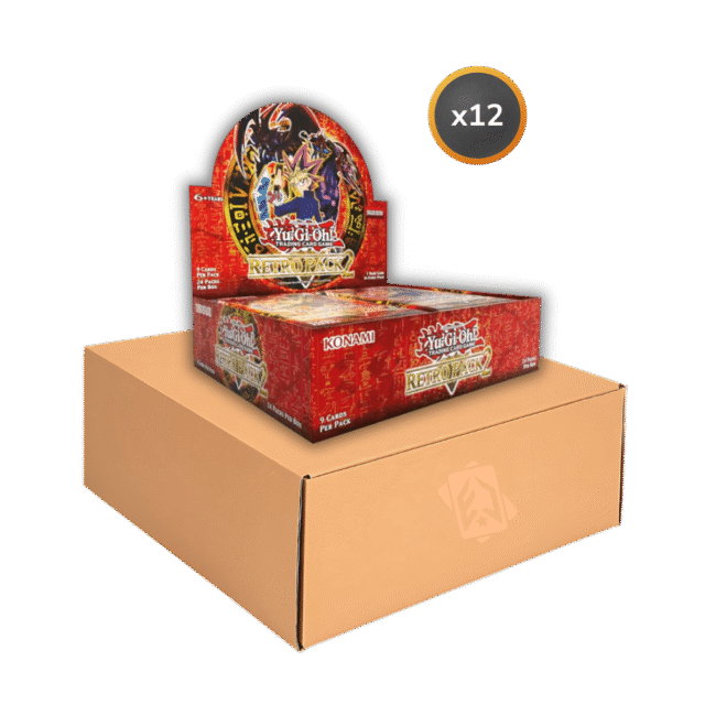 YuGiOh! Retro Pack 2 Booster Box Case (12 Boxes) (Reprint Edition)