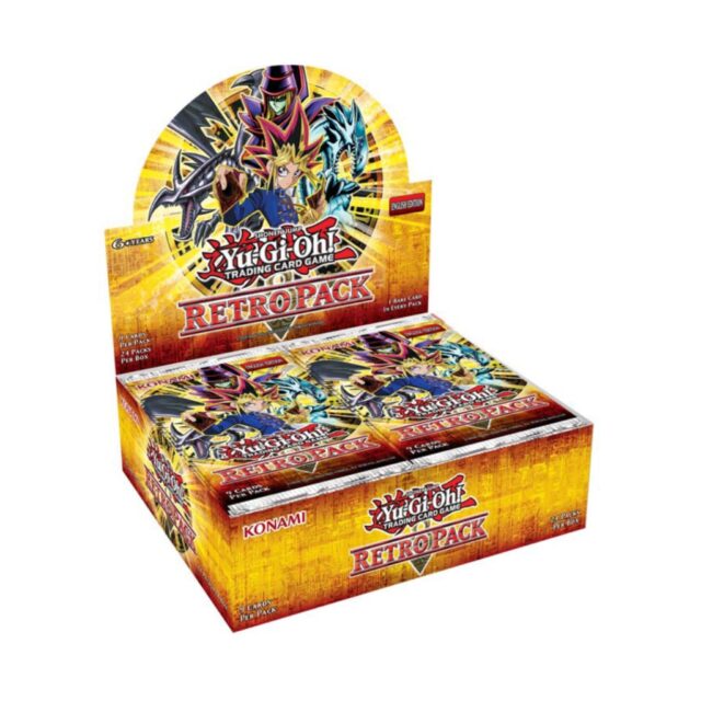 Yugioh Retro Pack Booster Box (24 Packs)