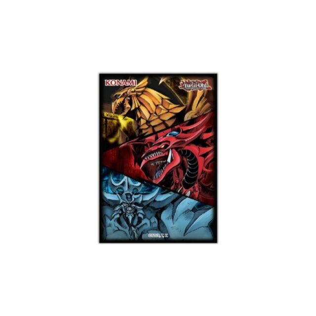 Yugioh Slifer, Obelisk, and Ra Sleeves