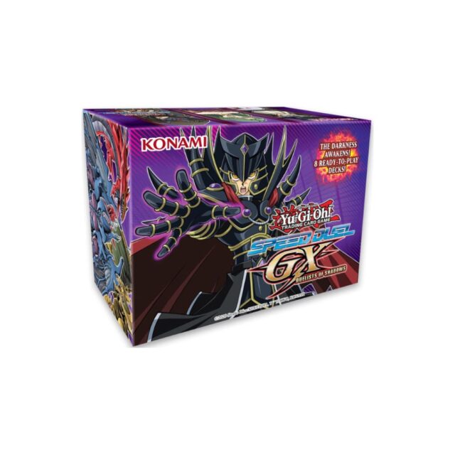 Yugioh Speed Duel GX Duelists of Shadows Box