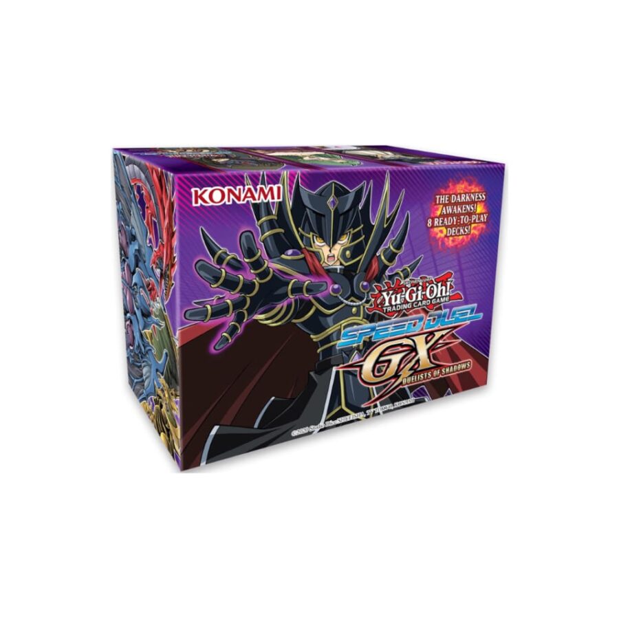 Yugioh Speed Duel GX Duelists of Shadows Box