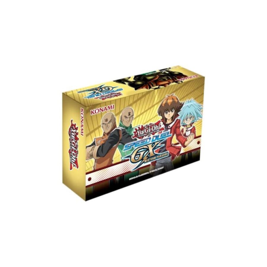 Yugioh - SPEED DUEL GX: MIDTERM PARADOX MINI BOX