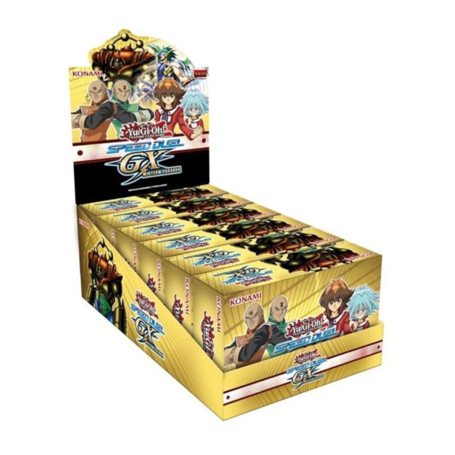 Yugioh - Speed Duel GX: Midterm Paradox Mini Box - Display