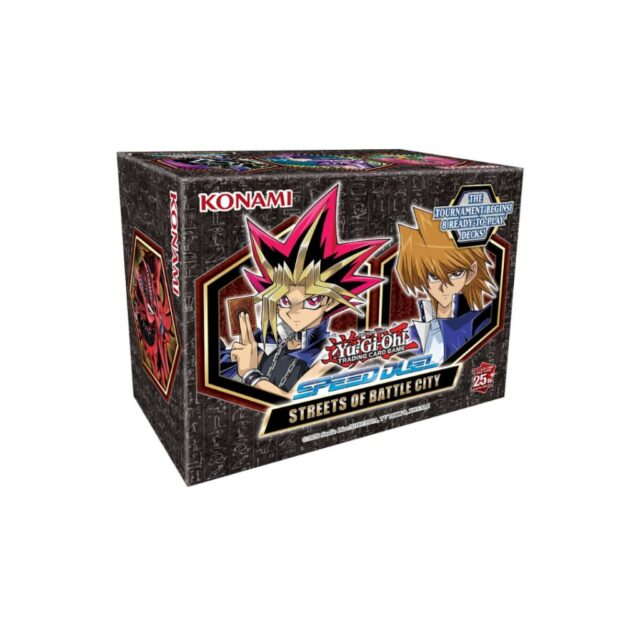 Yugioh Streets Of Battle City