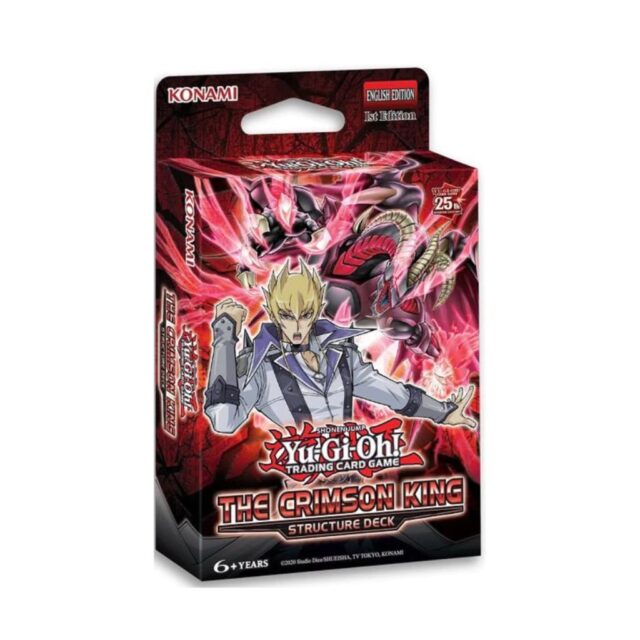 Yugioh - Structure Deck: The Crimson King - 1st Edition