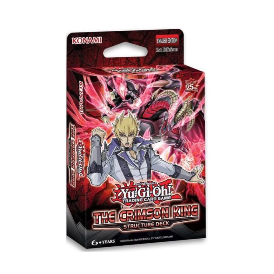 Yugioh - Structure Deck: The Crimson King - 1st Edition
