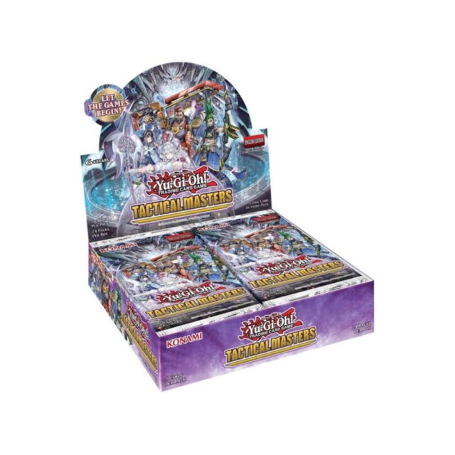 Yugioh Tactical Masters 1st Edition Booster Box