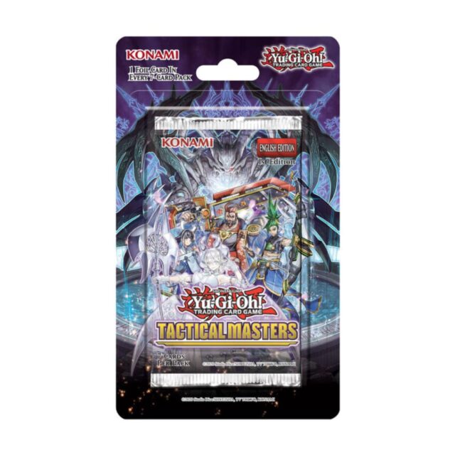 Yugioh Tactical Masters Blister
