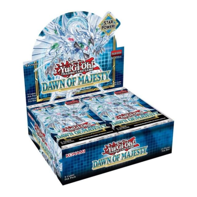 Yugioh TCG Dawn Of Majesty 1st Edition Booster Box