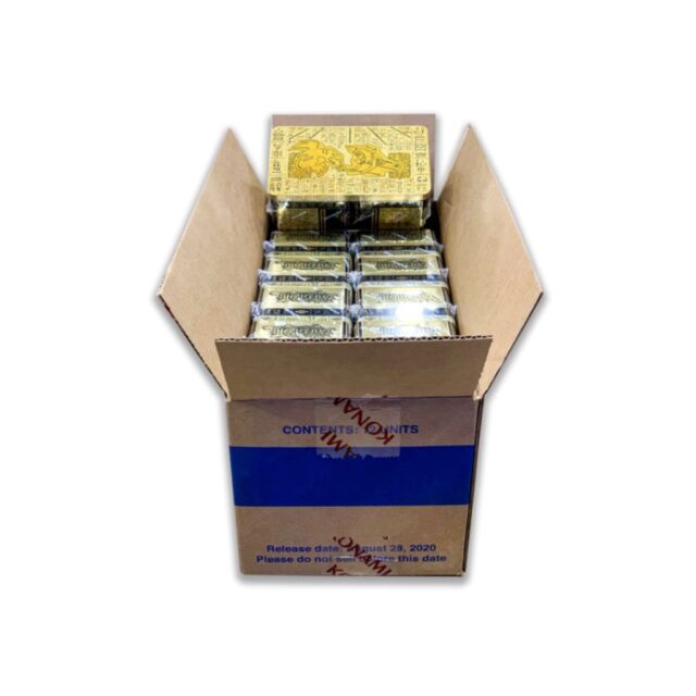 Yugioh Tin Of Ancient Battles Case Of 12