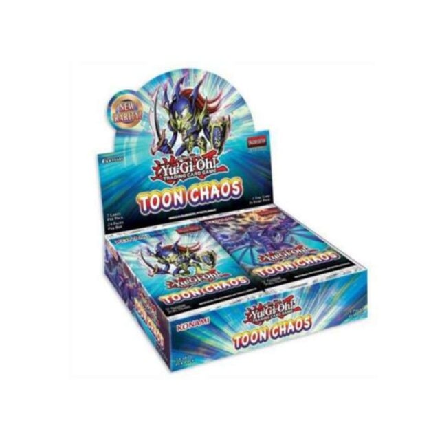 Yugioh Toon Chaos Booster Box Unlimited