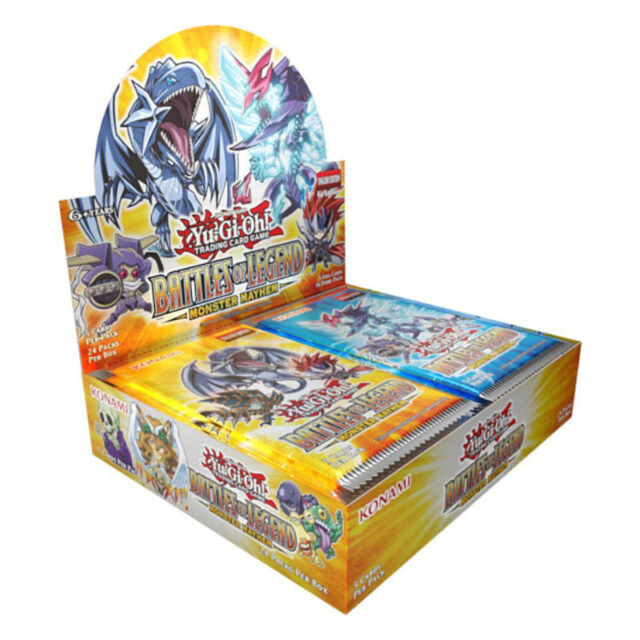 YuGiOh! Battles of Legend: Monster Mayhem Booster Box