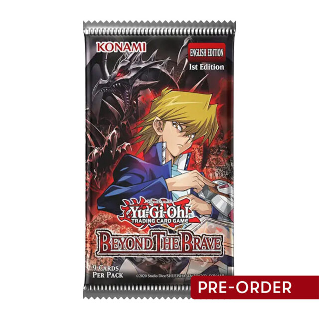 YuGiOh! Beyond the Brave Single Booster Pack