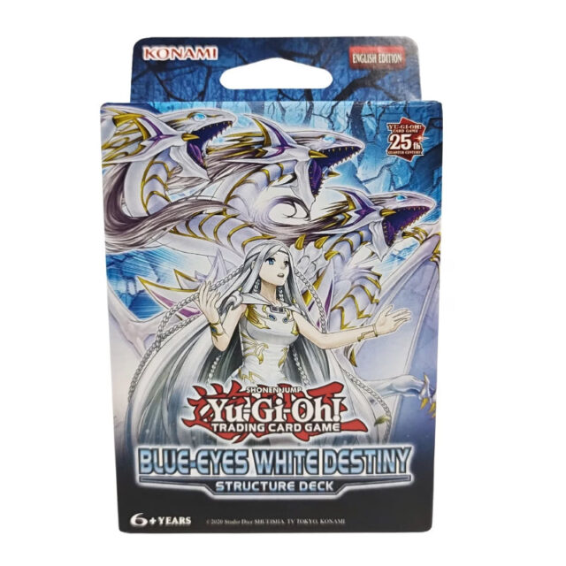 YuGiOh Blue Eyes White Destiny Structure Deck Reprint Edition
