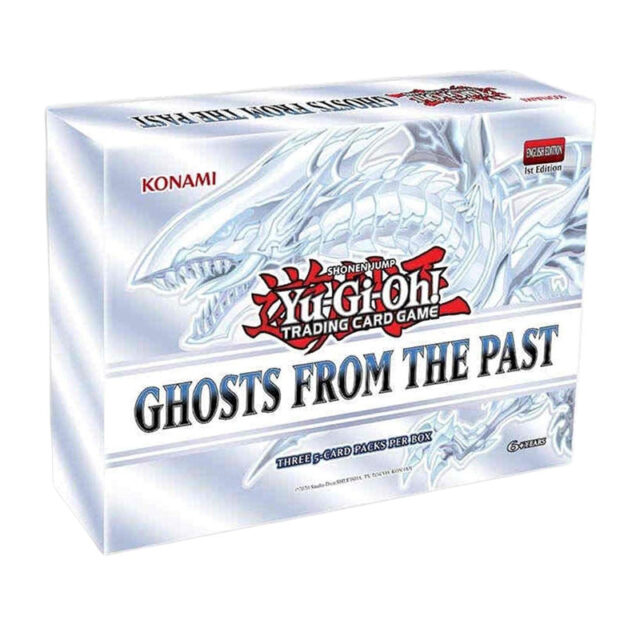 YuGiOh! Ghosts From The Past Collectors Box 1st Edition Mini Box Edition