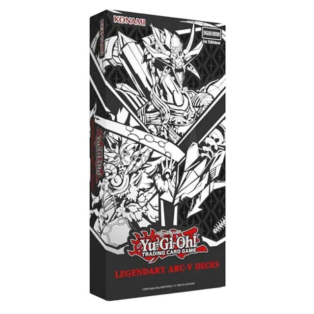 YuGiOh! Legendary Arc-V Deck