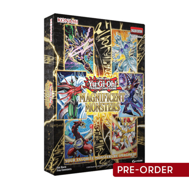 YuGiOh! Magnificent Monsters Tuck Box Set