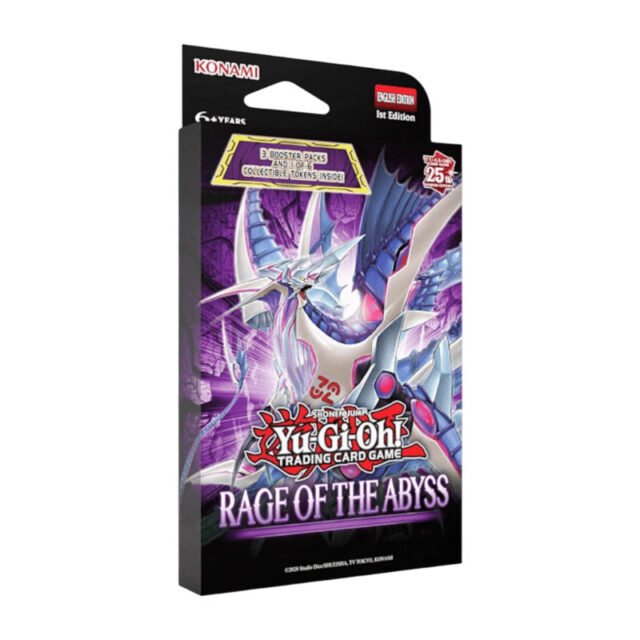 YuGiOh! Rage of the Abyss 3-Booster Tuckbox