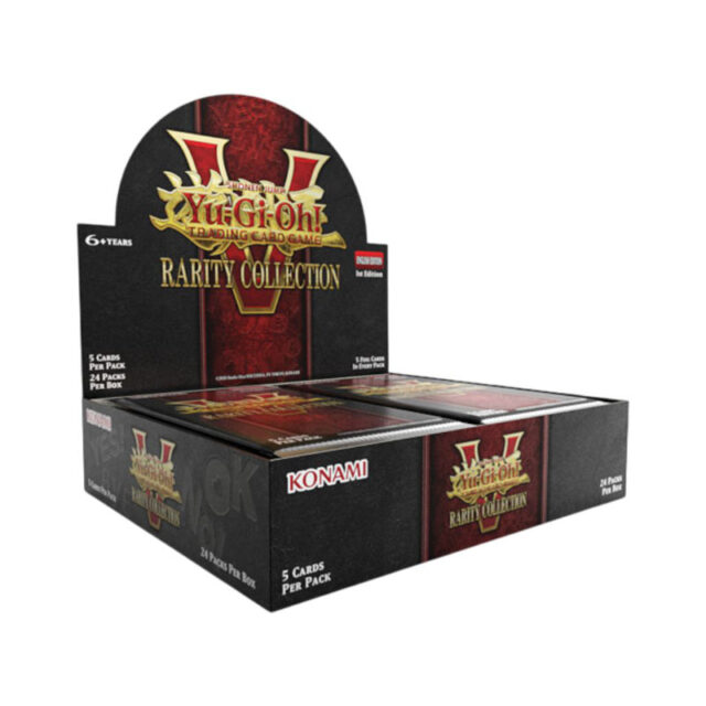 YuGiOh! Rarity Collection V Booster Box