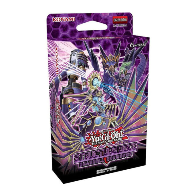 YuGiOh! Shaddoll Showdown Structure Deck Unlimited Edition