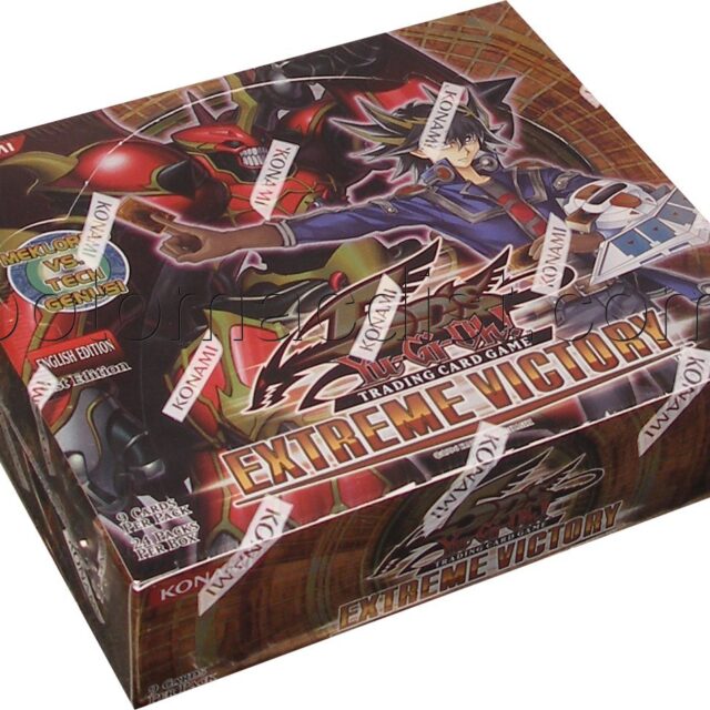Yu-Gi-Oh! TCG 2011 Extreme Victory Booster Box 1st Edition US PRINT