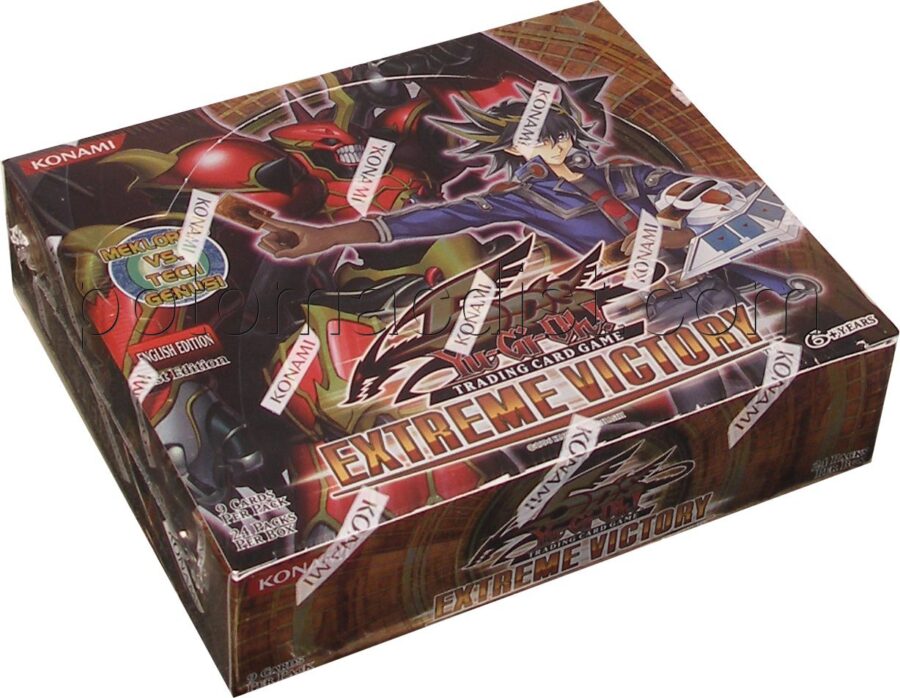 Yu-Gi-Oh! TCG 2011 Extreme Victory Booster Box 1st Edition US PRINT